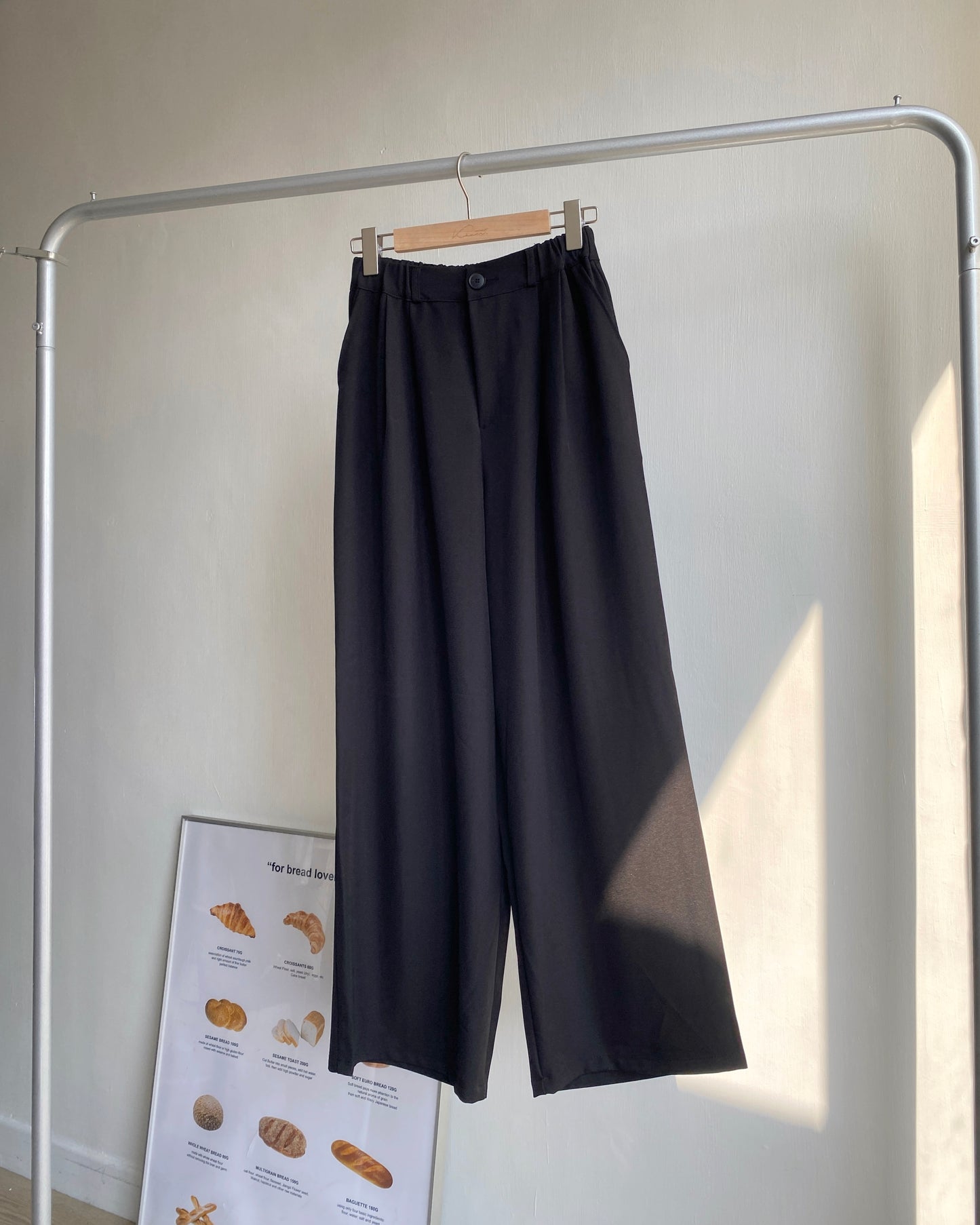 現貨PT067 Everyday Pants - Black | Dark Gray