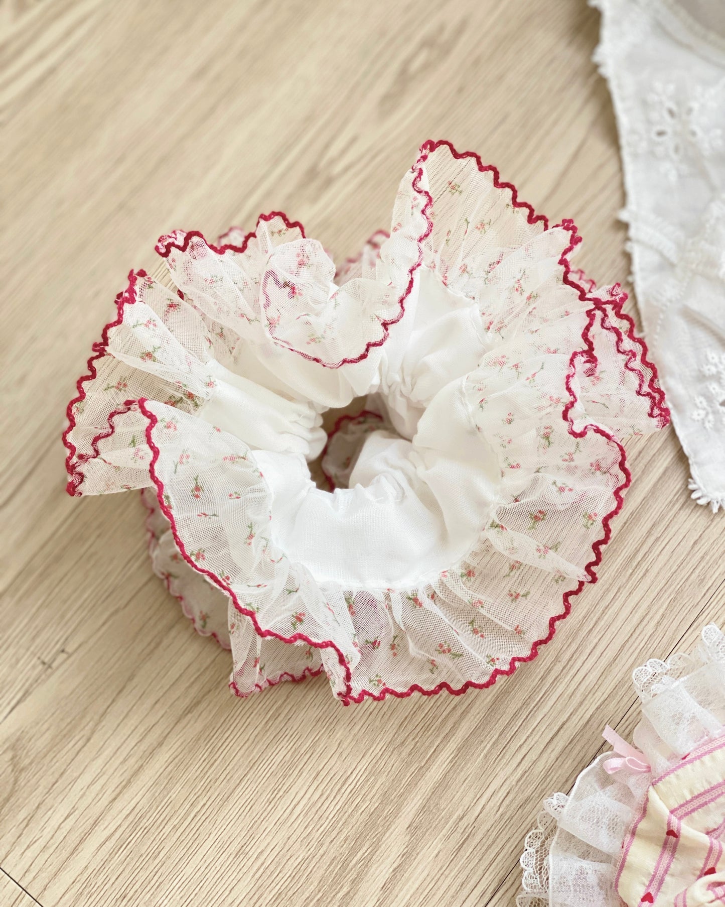 (🥨買2送1) KA338 Lace Hair Accessories
