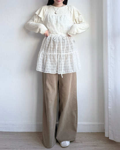 TP540 Casual TEE - Gray | Ivory | Black