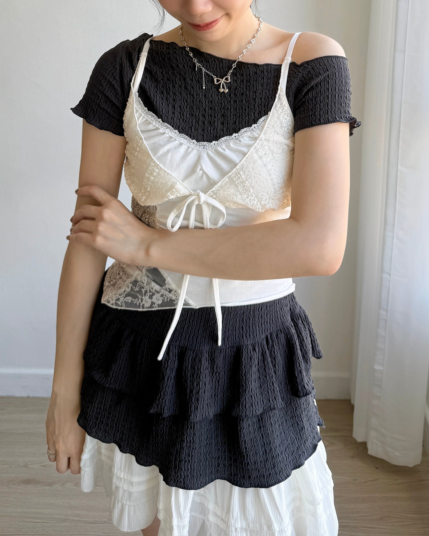 DS278 Cancan OPS - White | Dark Gray