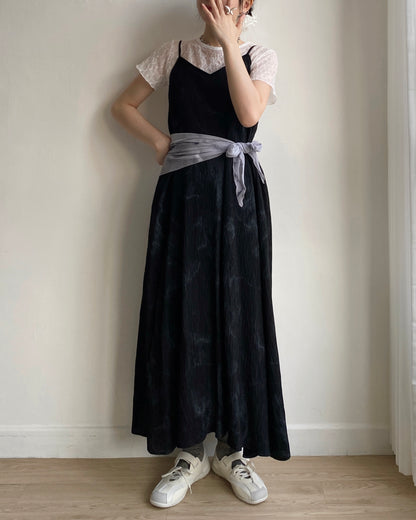 DS269 Tie Dye OPS - Ivory | Black