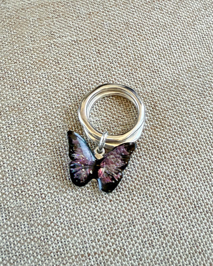 現貨 OA008 OtroAccesorio 🦋 Ring - Pink | Yellow