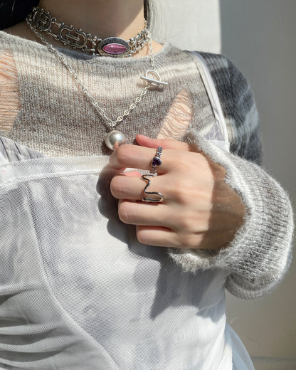 KA310 Ball Necklace