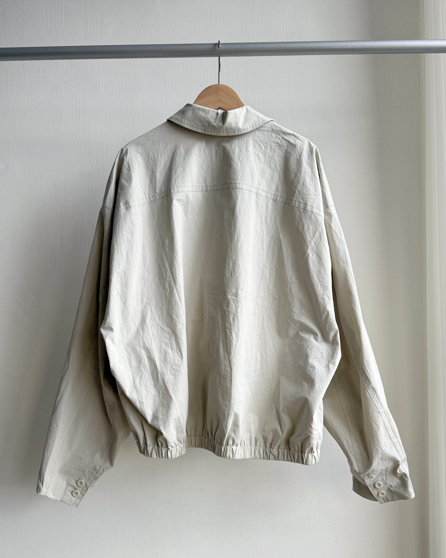 🍂早鳥限定優惠 JK039 Trench Blouson - Ivory | Black