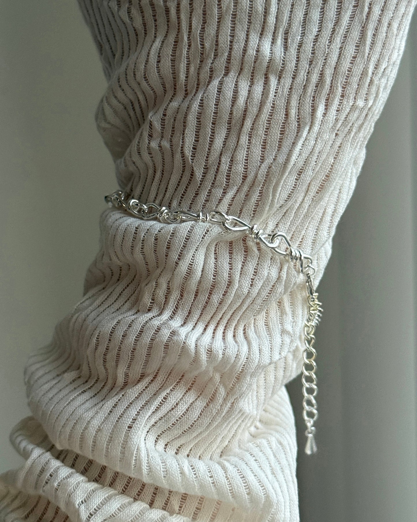 KA426 Soft Knot Chain Necklace | Bracelet