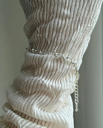 KA426 Soft Knot Chain Necklace | Bracelet