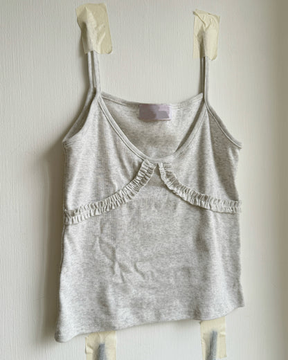 VT313 Frill Sleeveless - Gray | Blue | Purple | Black