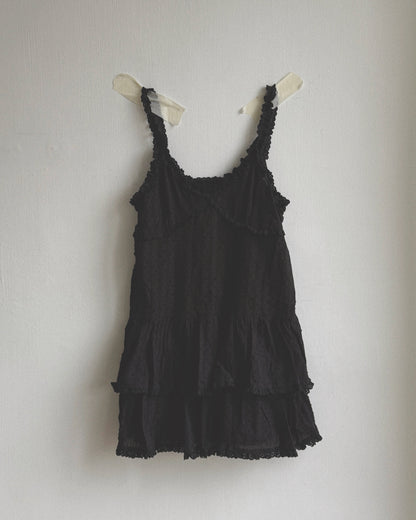 VT282 Embroidered OPS - White | Black