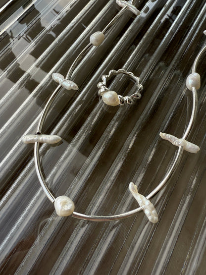 KA404 Pearls Necklace