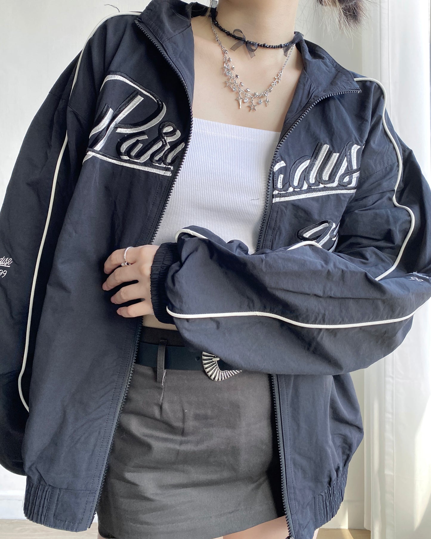 VT240 Must have!! vest - White | Gray | Blue | Black
