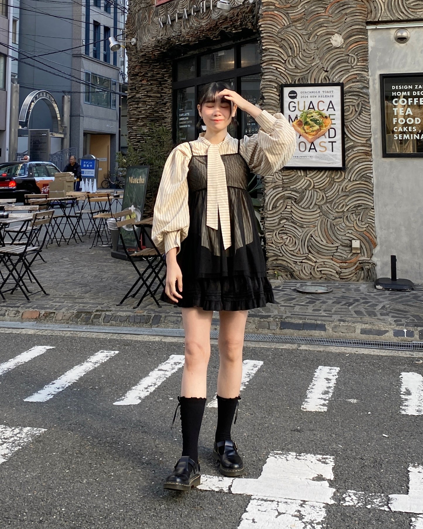 現貨 VT228 JP Tulle Camisole - Ivory | Gray | Black