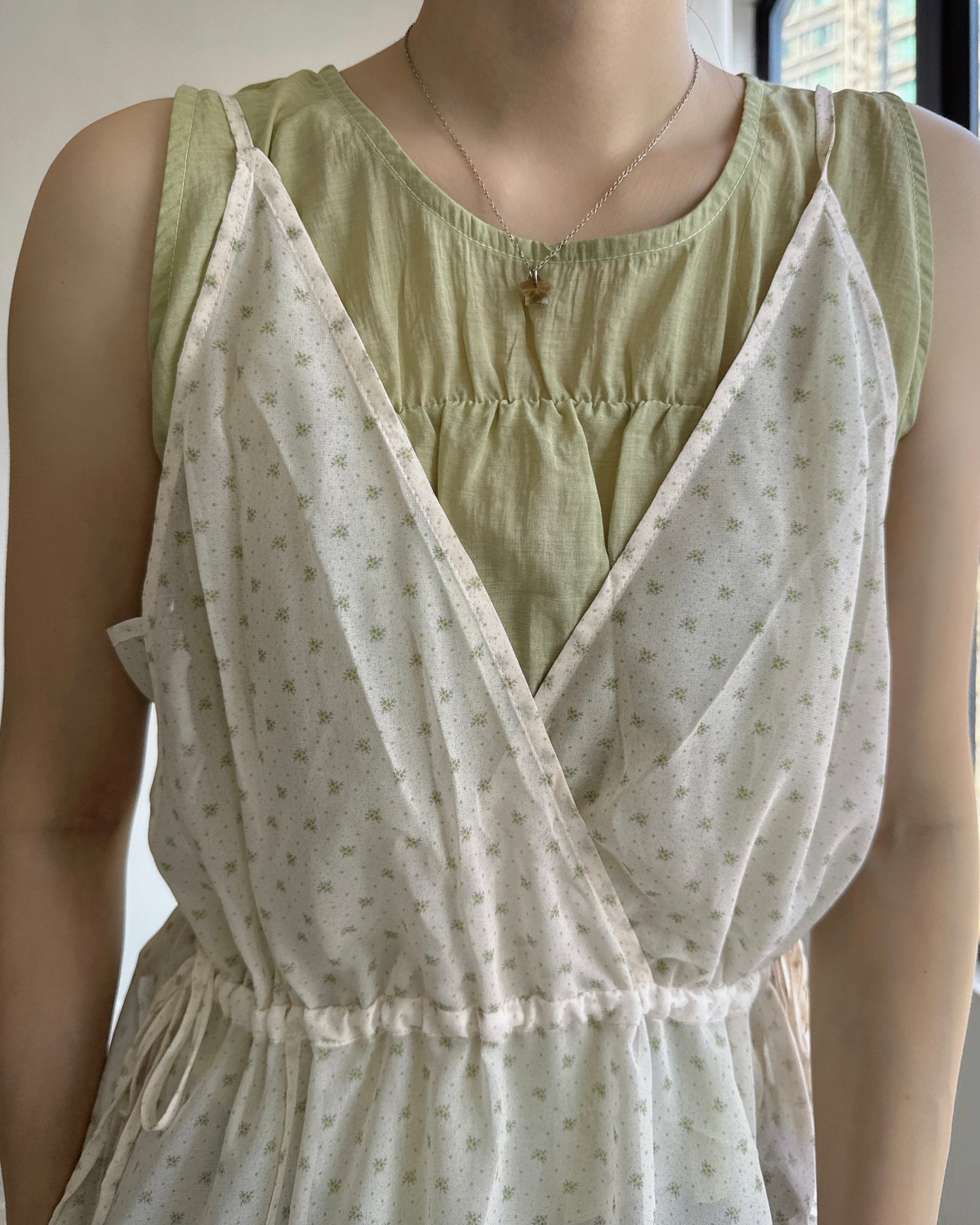 DS295 FaFa Sheer OPS - Ivory