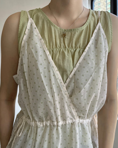 DS295 FaFa Sheer OPS - Ivory