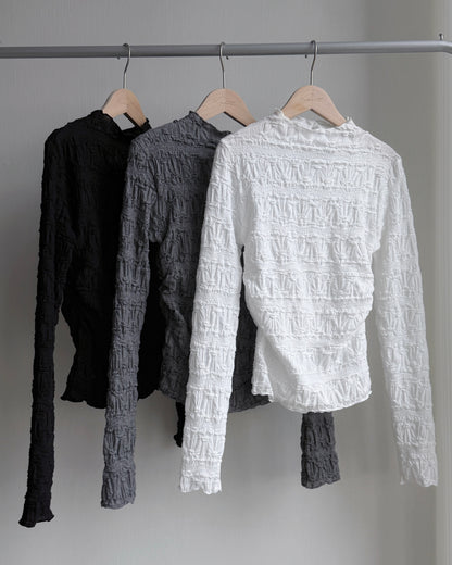 TP555 Wave Top - White | Gray | Black