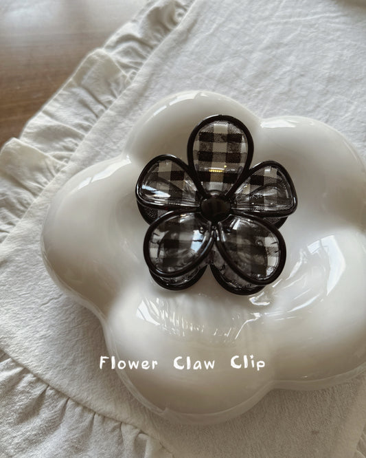 KA432 Flower Claw Clip