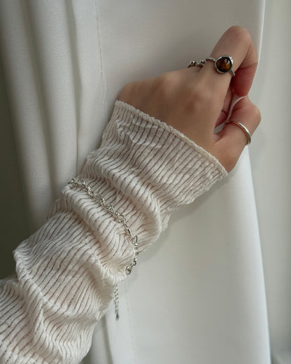 KA426 Soft Knot Chain Necklace | Bracelet