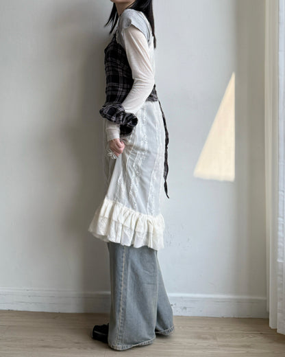 DS290 Lace Slip OPS - Ivory