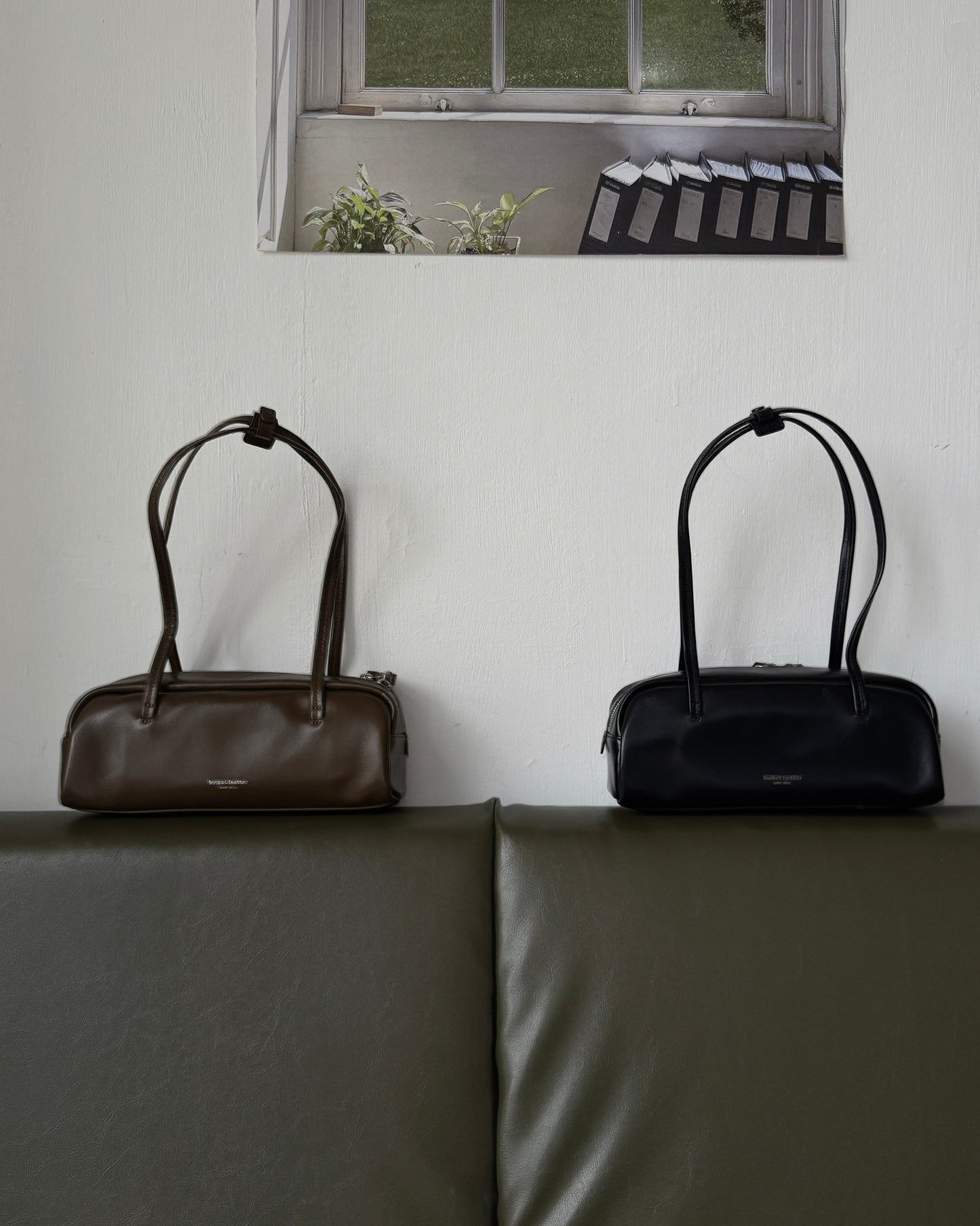 🤎限定優惠 BU001 Bucks&leather Mini Baguette Bag