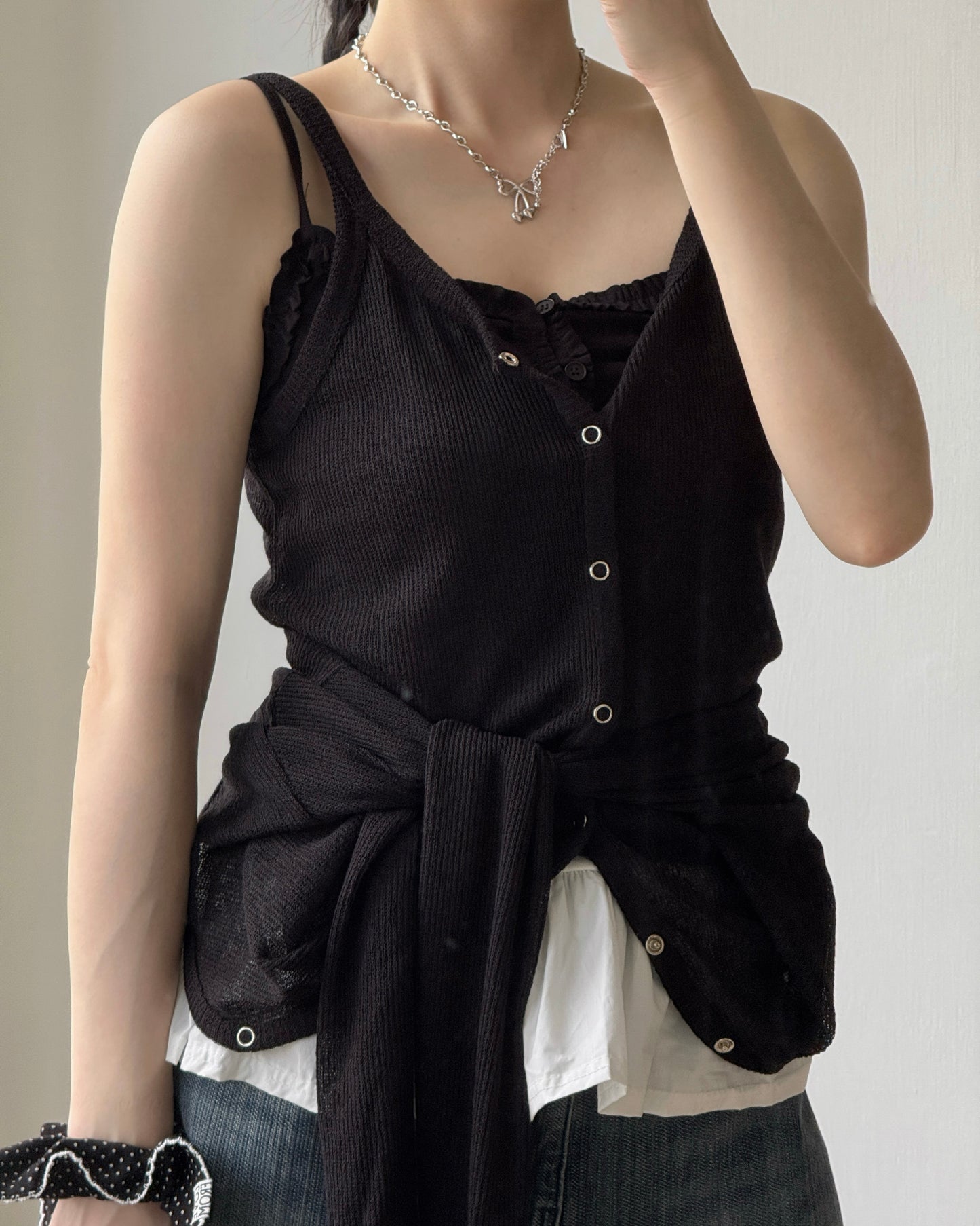 TP593 Bubble Tube Top - White | Black | Gray