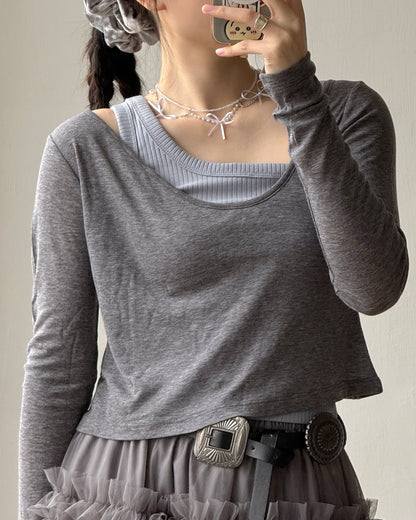 VT275 Port Sleeveless - Pink | Olive | Blue | Dark Gray