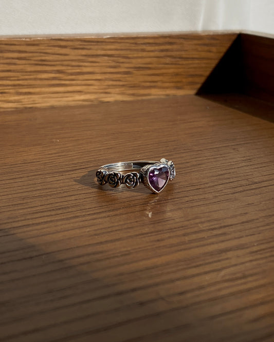 KA314 S925 Rose Sumsum Ring