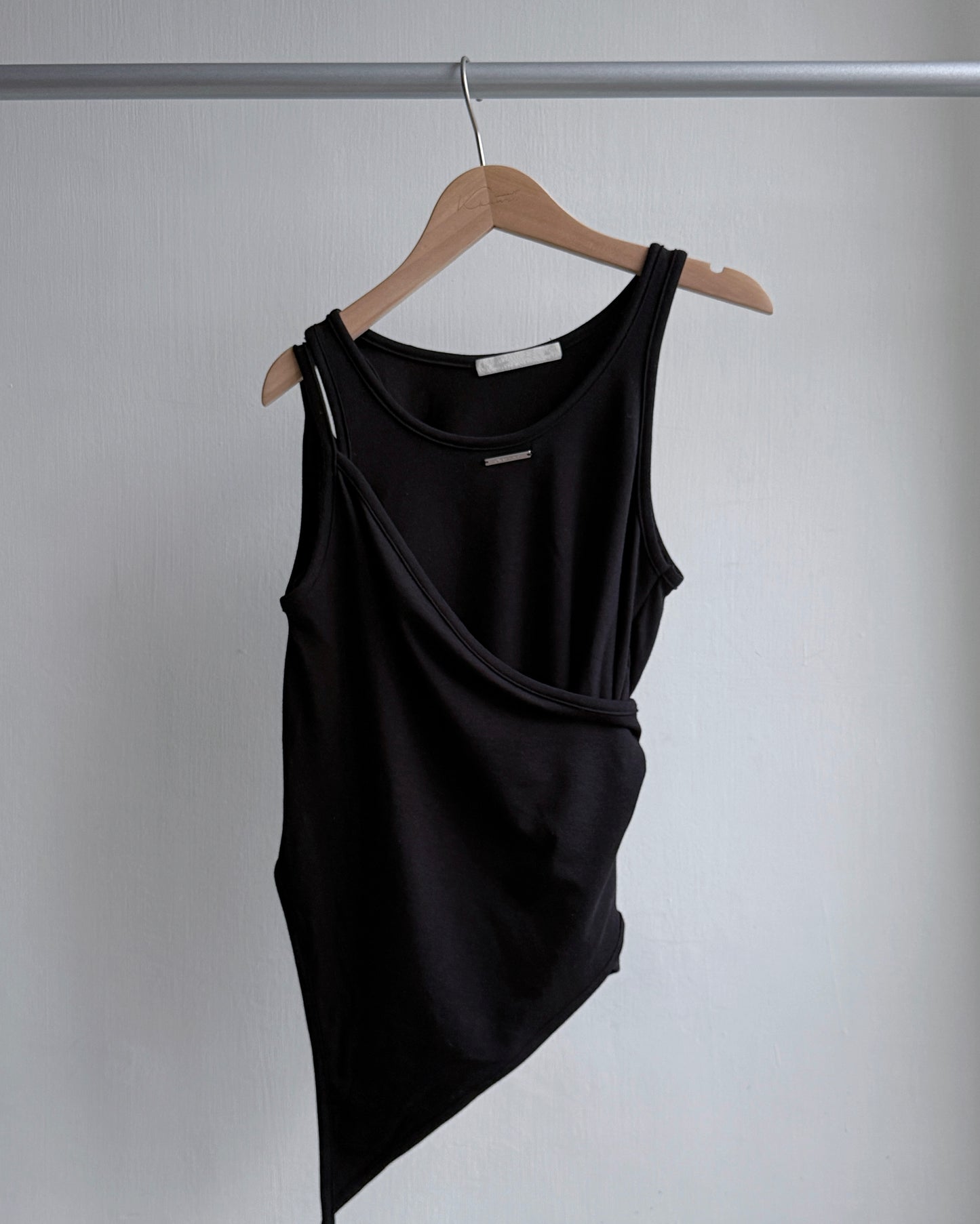 VT260 Layered Vest Set - White | Black | Pink