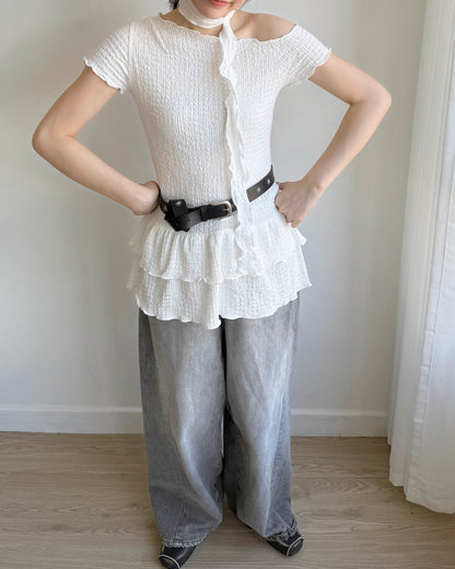 DS278 Cancan OPS - White | Dark Gray