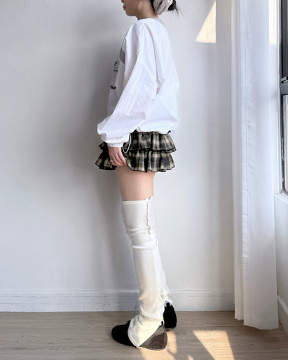 KA375 Button Warmer - Ivory | Black