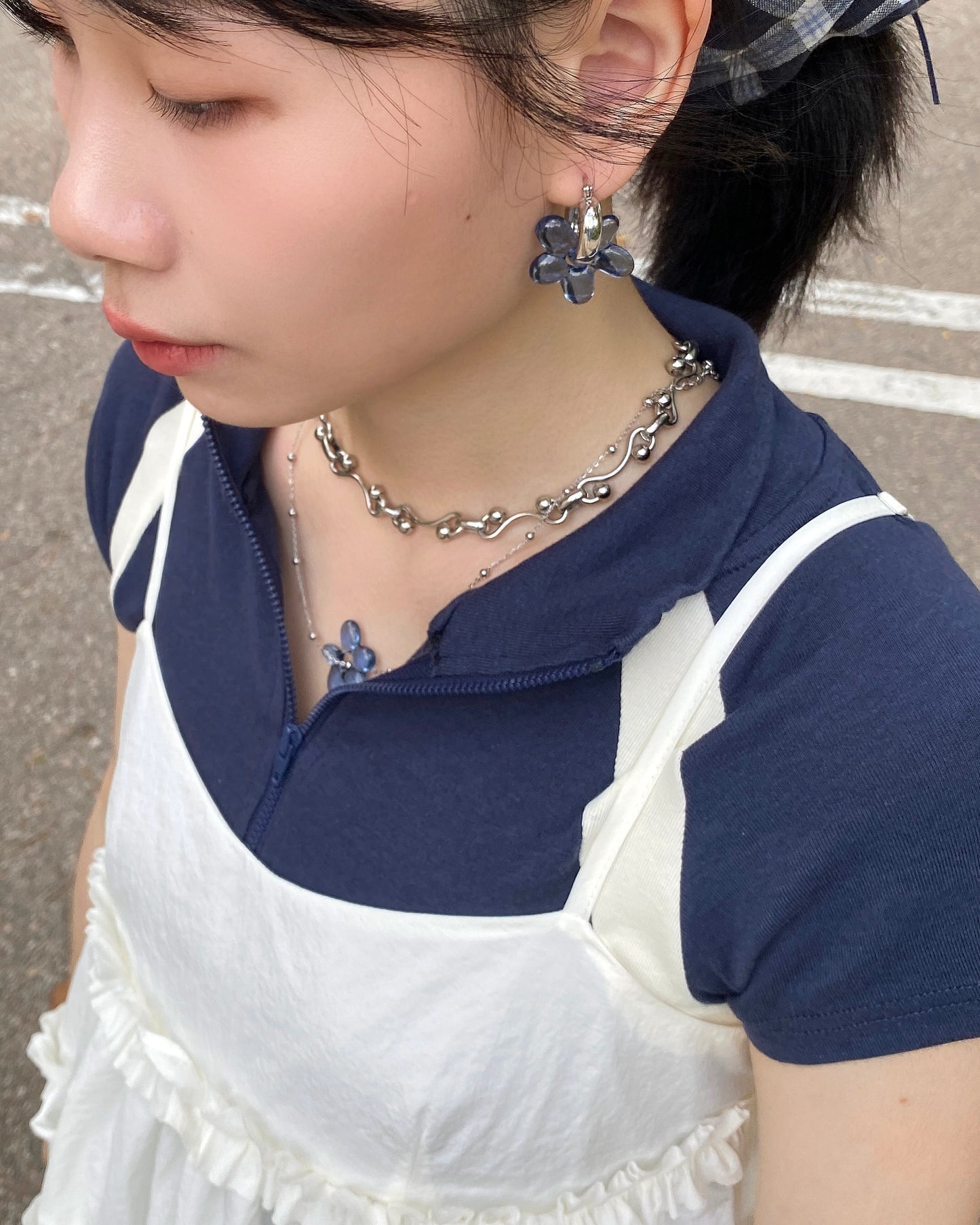 KA346 Wave Necklace