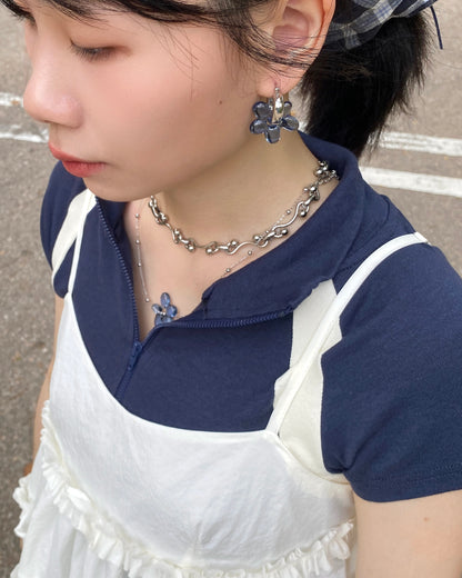 KA346 Wave Necklace