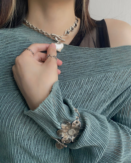 OA002 OtroAccesorio Flower Bracelet