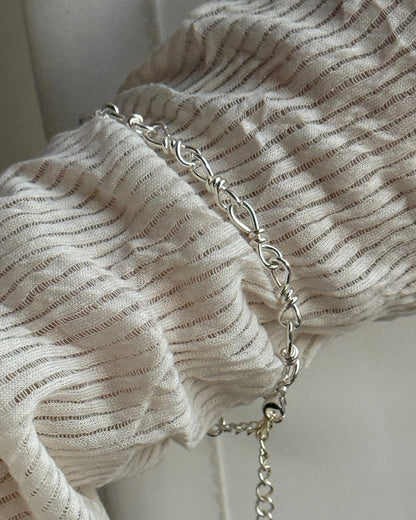 KA426 Soft Knot Chain Necklace | Bracelet