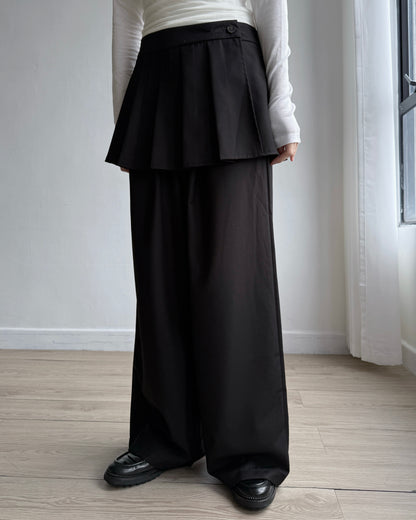 PT080 Wrap Pants - Khaki | Black