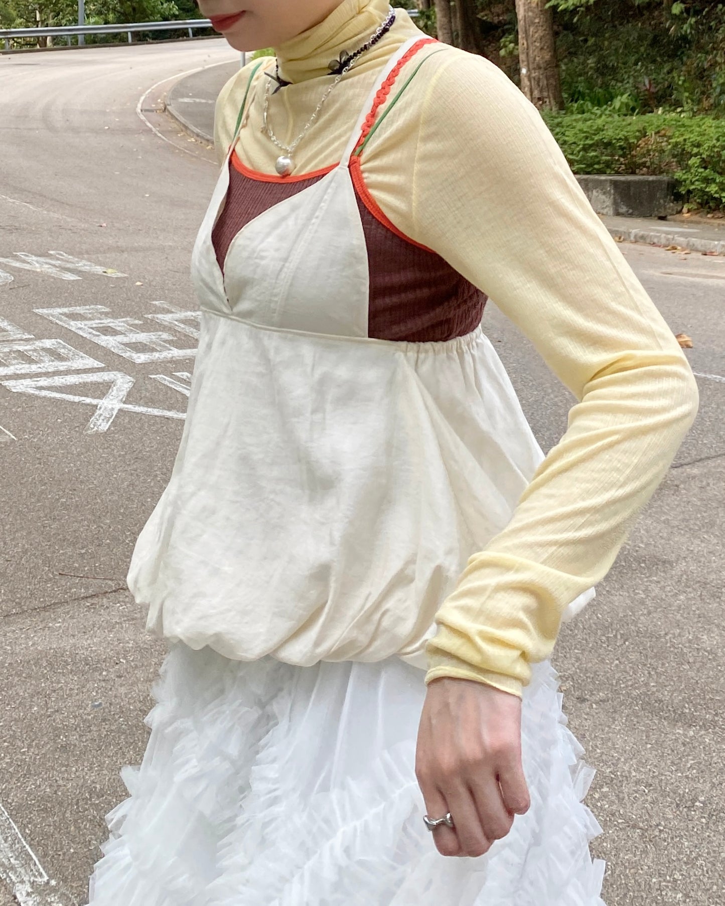 現貨 VT 234 QQ Vest - Black | Brown