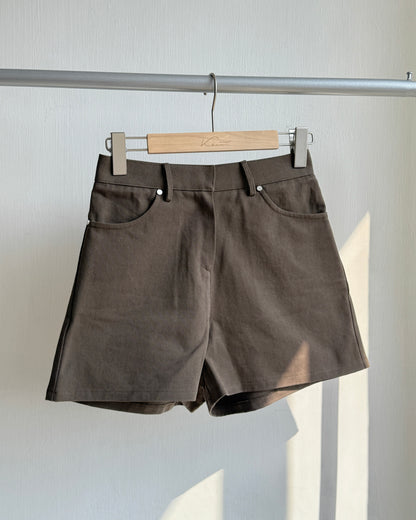 SP020 Must Have!!Shorts - Brown | Black