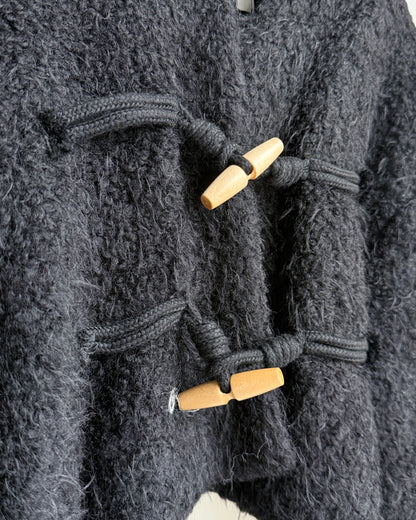 🐏 早鳥限定優惠 JK041 Eve Wool Jacket - Ivory | Black