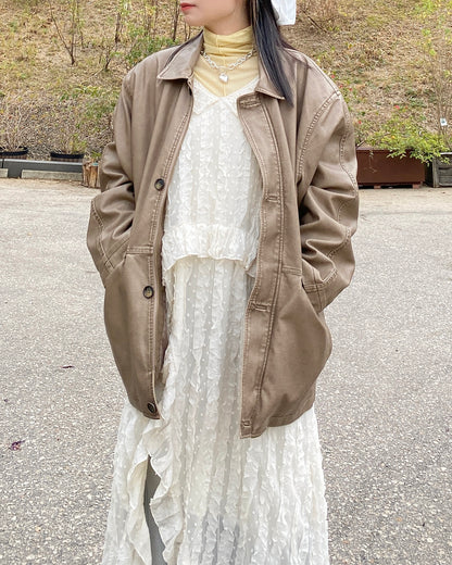 現貨 DS261 Lace OPS - Ivory | Black