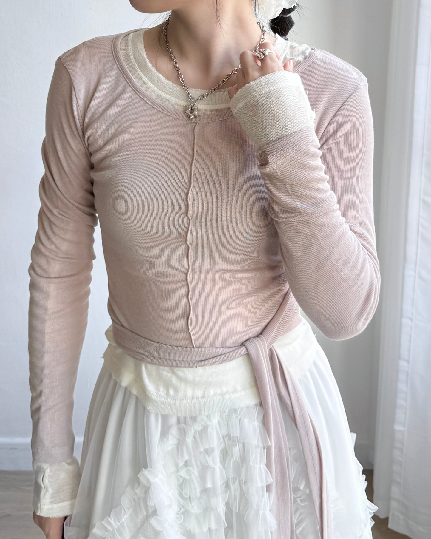 KA370 Small Star Necklace