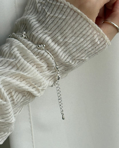 KA427 Twin Wire Knot Necklace | Bracelet