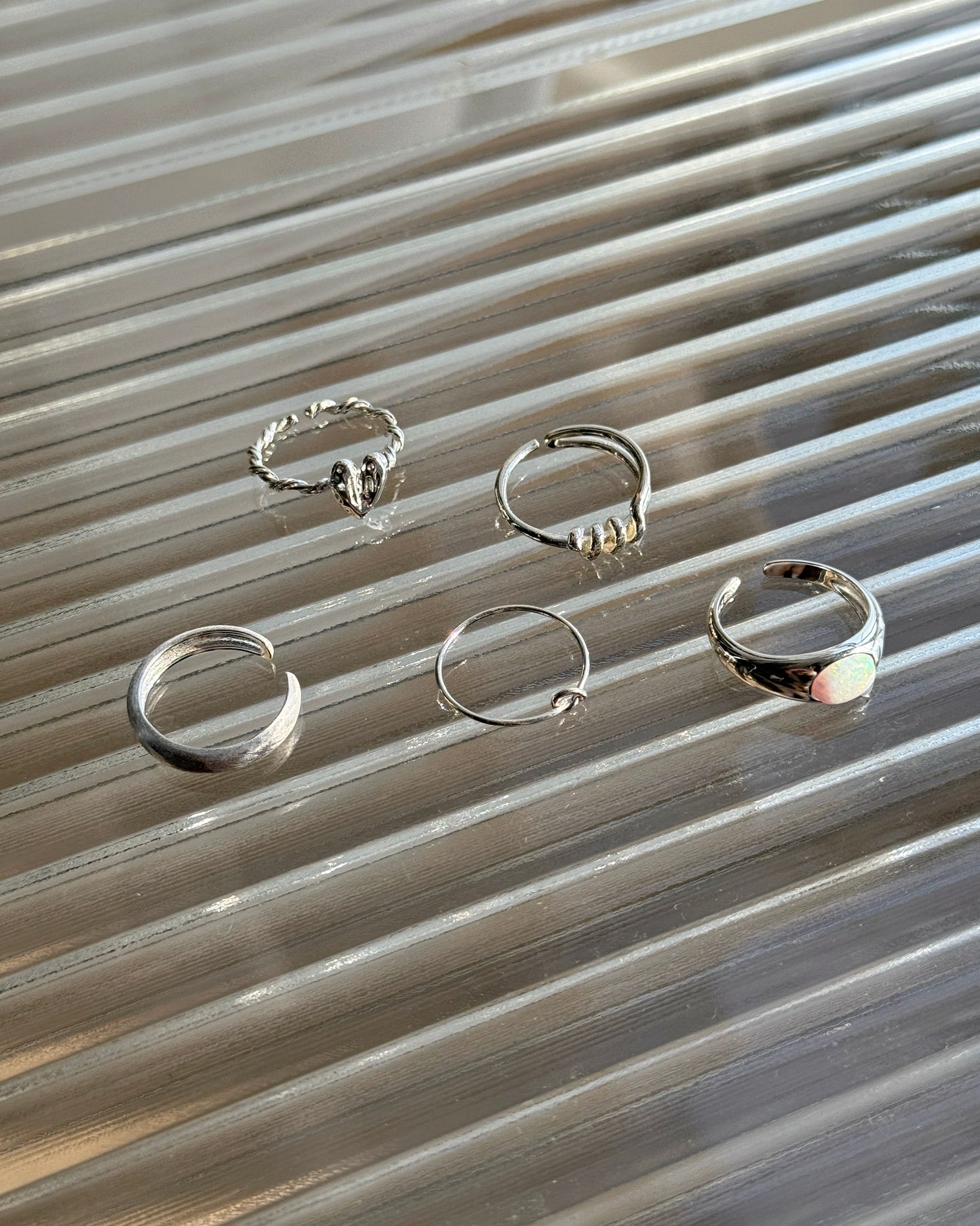 KA382 S925 Sumsum Ring