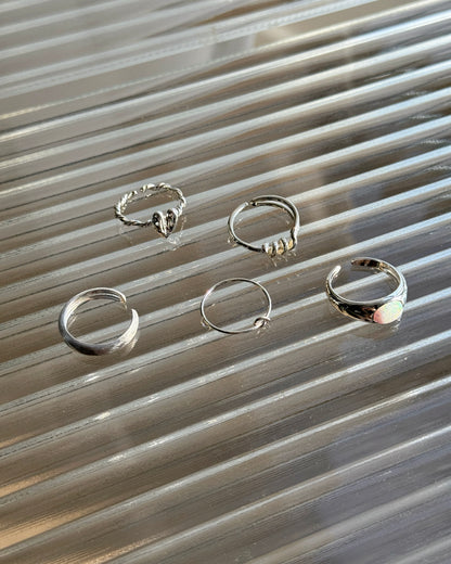 KA382 S925 Sumsum Ring