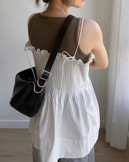 現貨 VT249 Marenna Vest - Ivory