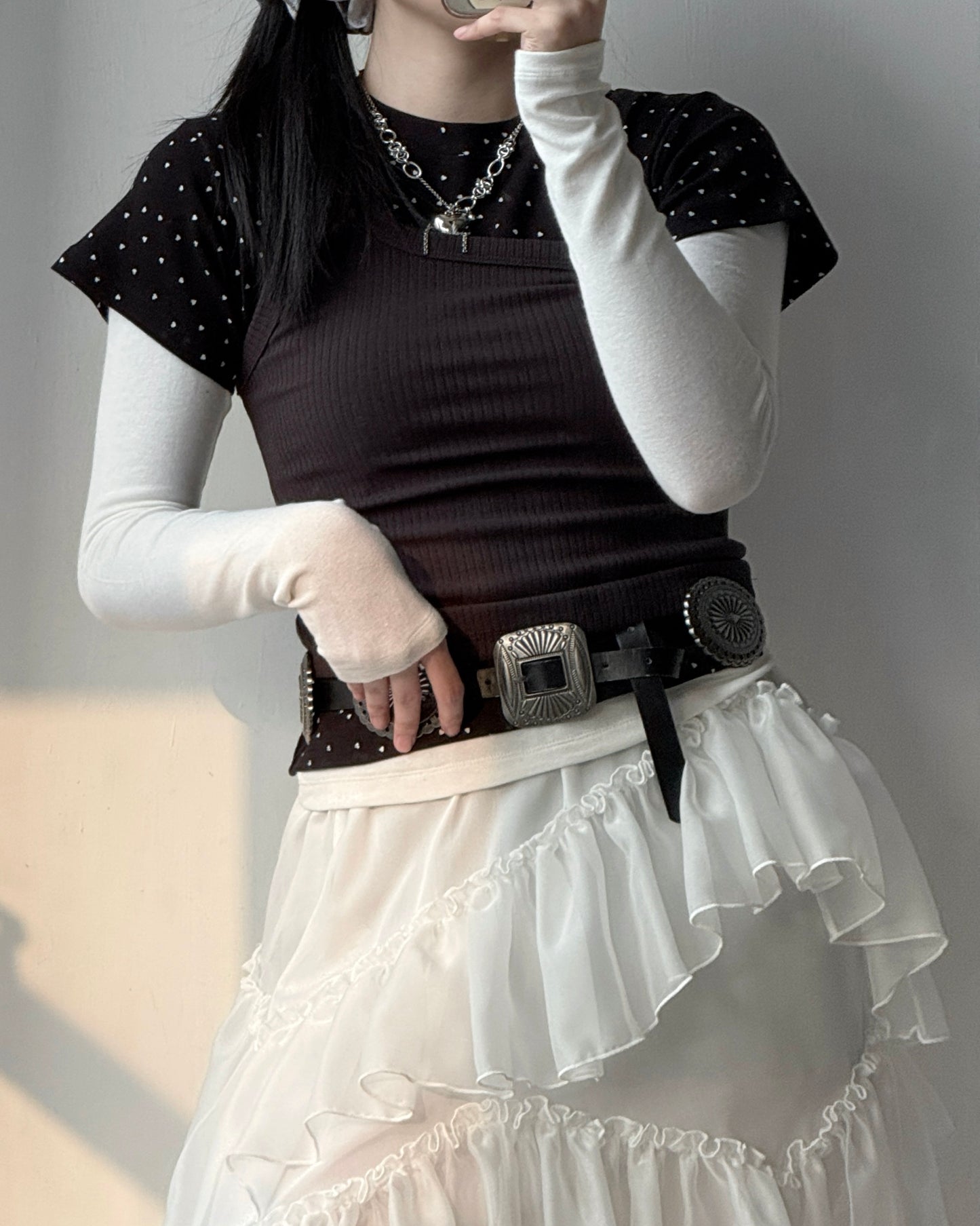 VT275 Port Sleeveless - Pink | Olive | Blue | Dark Gray