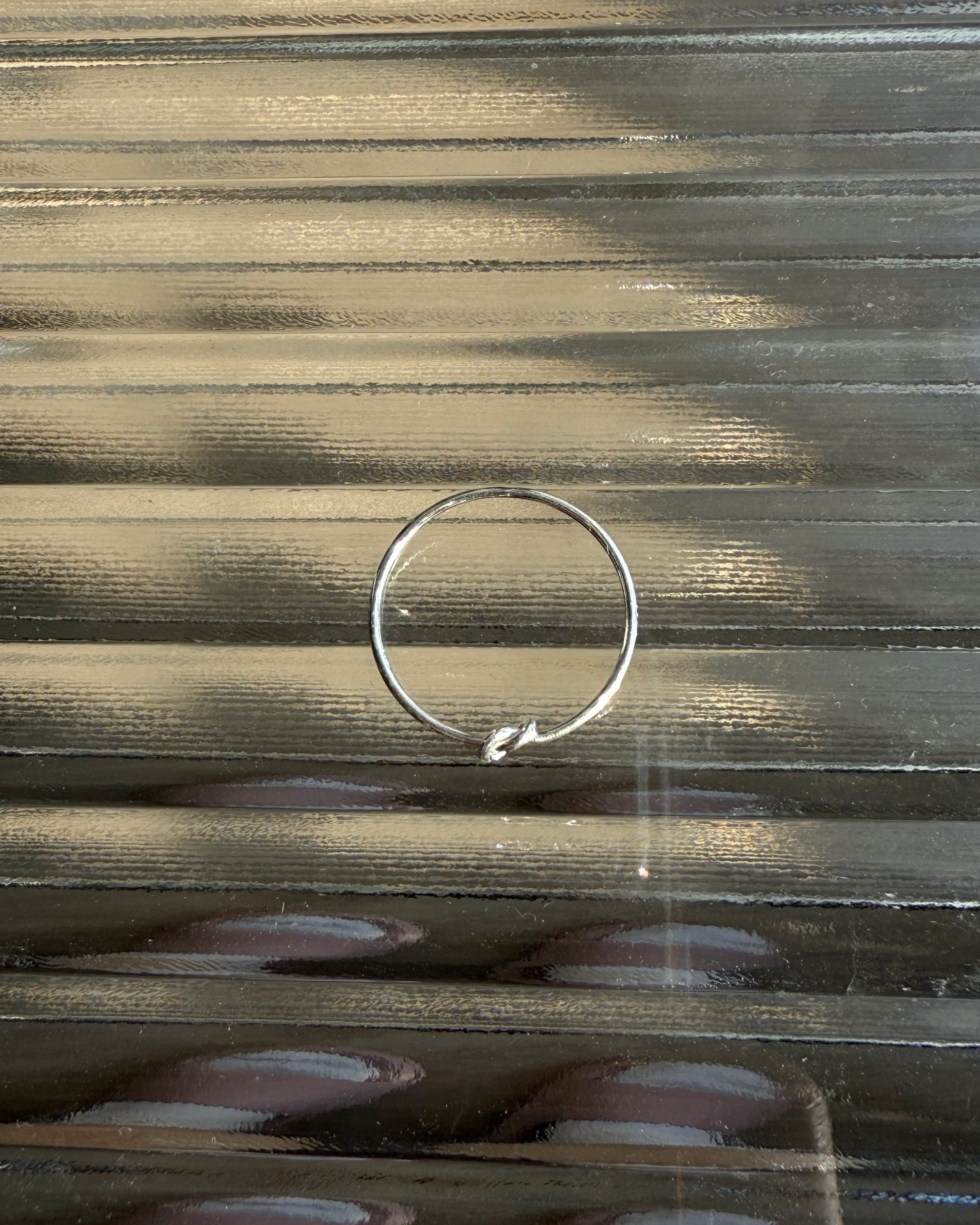 KA386 S925 Slim Heart Ring