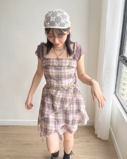 DS281 Rake Checkered OPS - Blue | Purple