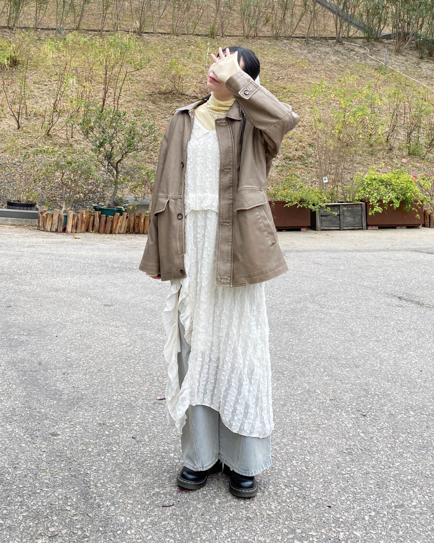 現貨 DS261 Lace OPS - Ivory | Black