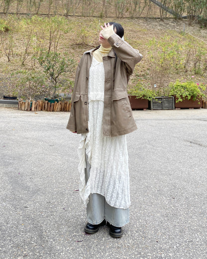 現貨 DS261 Lace OPS - Ivory | Black