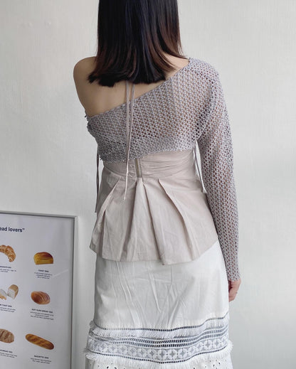 現貨 TP471 2way Tube top - Gray | Black