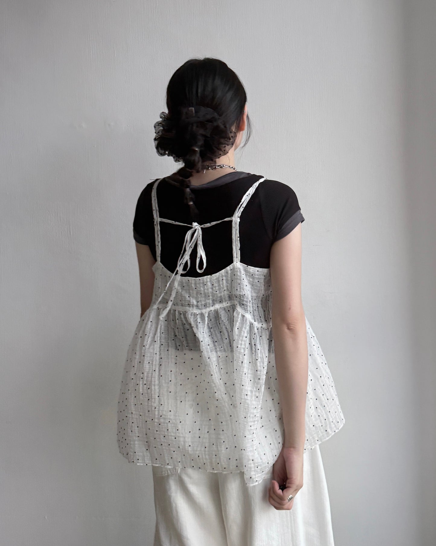 TP533 Mix and Match TEE - White | Black