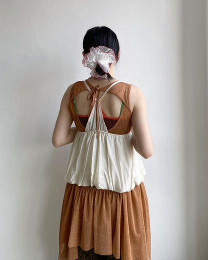 DS270 Sheer Ops - Black | Orange